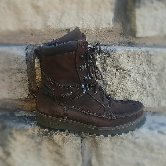 rocky moc toe boots